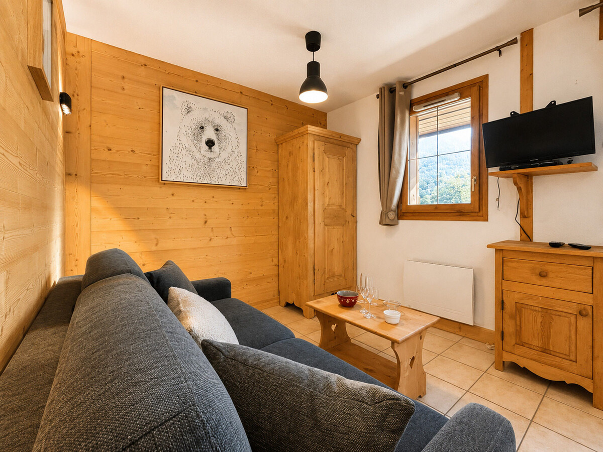 Studio cabine 21m² vue pistes, balcon, 4 pers - Photo 10