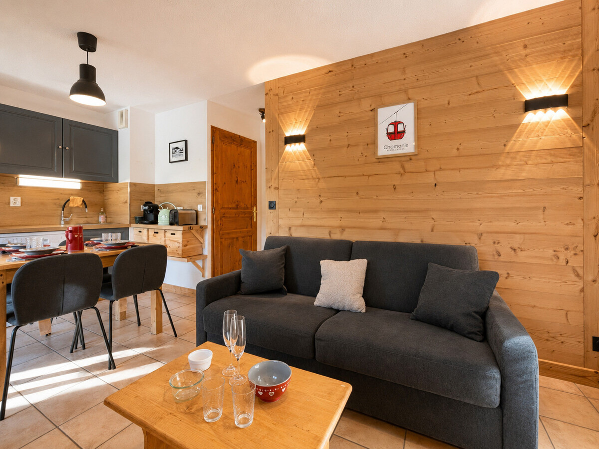 Studio cabine 21m² vue pistes, balcon, 4 pers - Photo 15