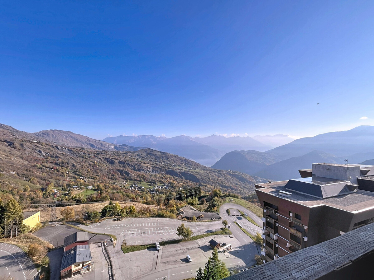 Studio 22m² rénové, skis aux pieds, balcon vue montagne - Photo 15