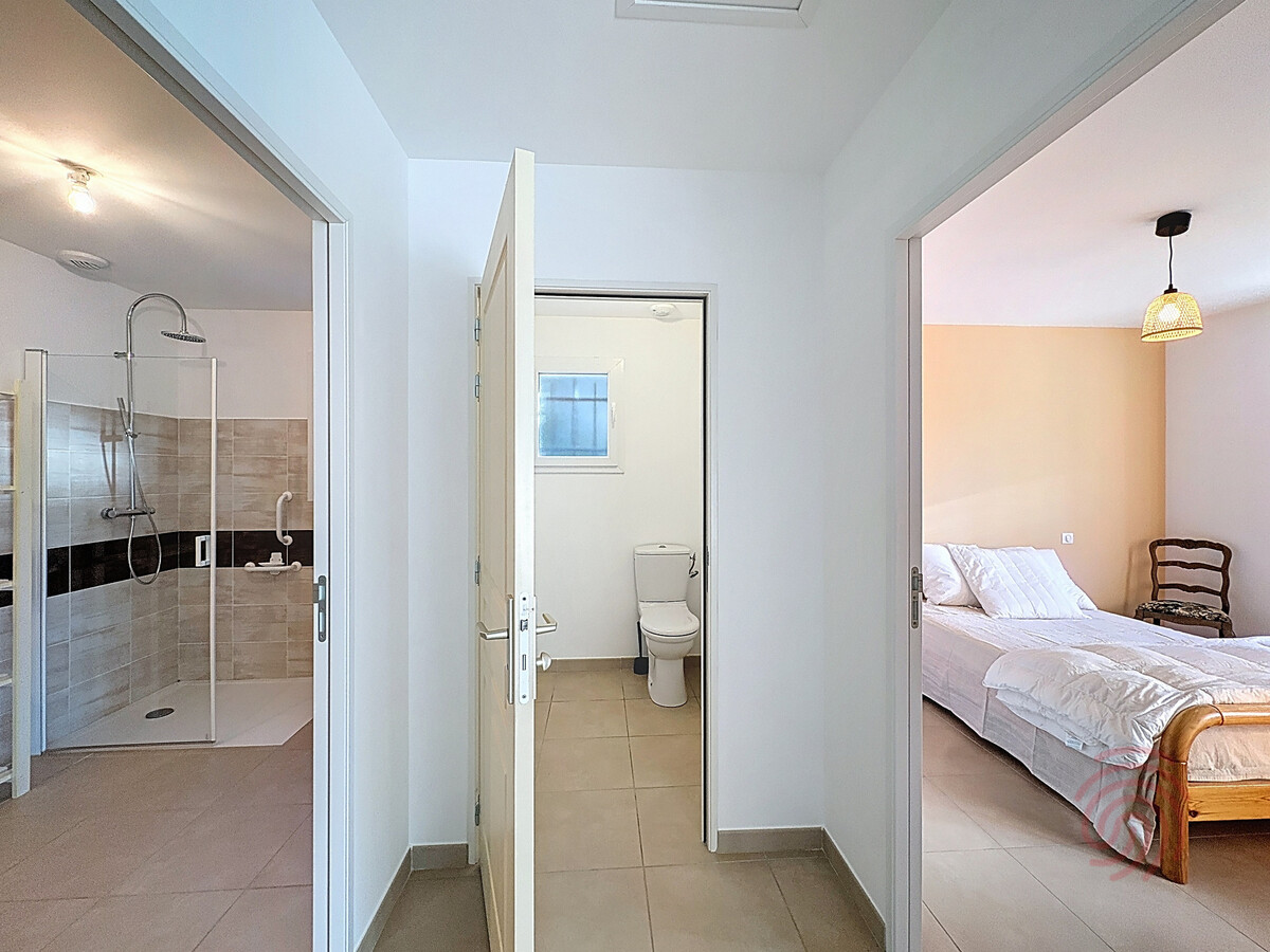 Maison climatisée 60m² avec terrasse sud à Lamalou-les-Bains - Photo 10