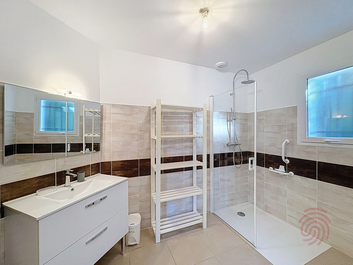 Maison climatisée 60m² avec terrasse sud à Lamalou-les-Bains - Photo 13
