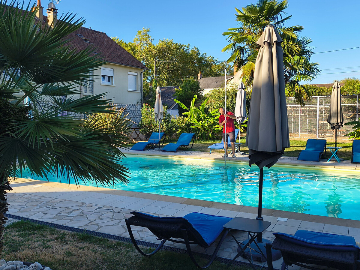 La Parenthèse de Roselyne – Roulotte avec Bain Nordique - Photo 22