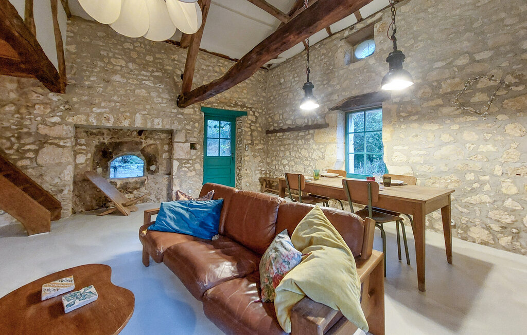 Maison pierre et poutres avec piscine à Monsac - Photo 3