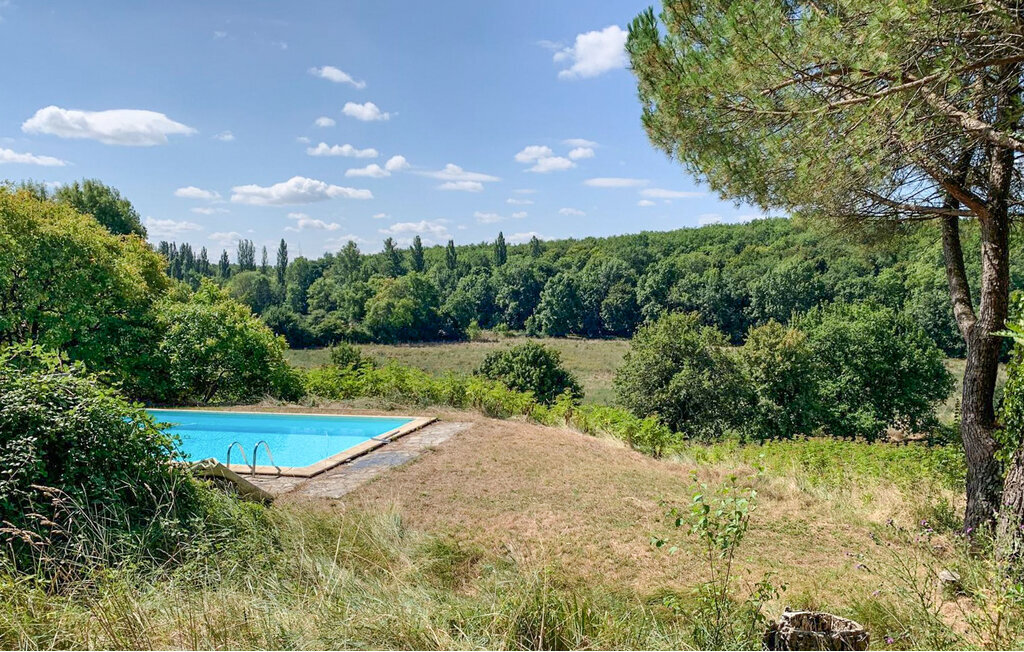 Maison pierre et poutres avec piscine à Monsac - Photo 10