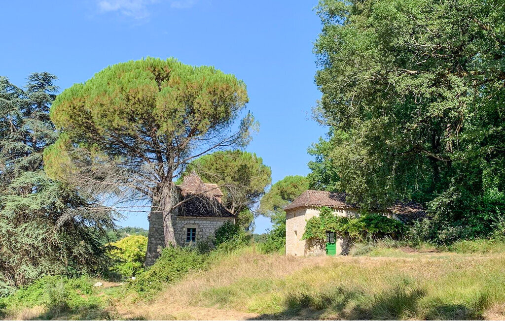 Maison pierre et poutres avec piscine à Monsac - Photo 13
