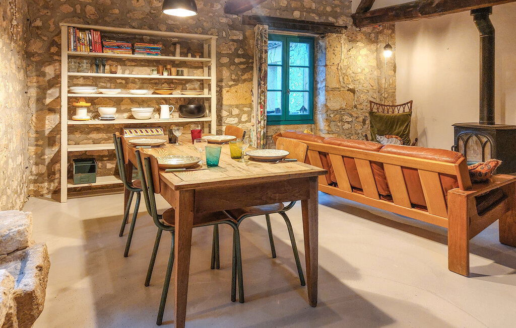 Maison pierre et poutres avec piscine à Monsac - Photo 15