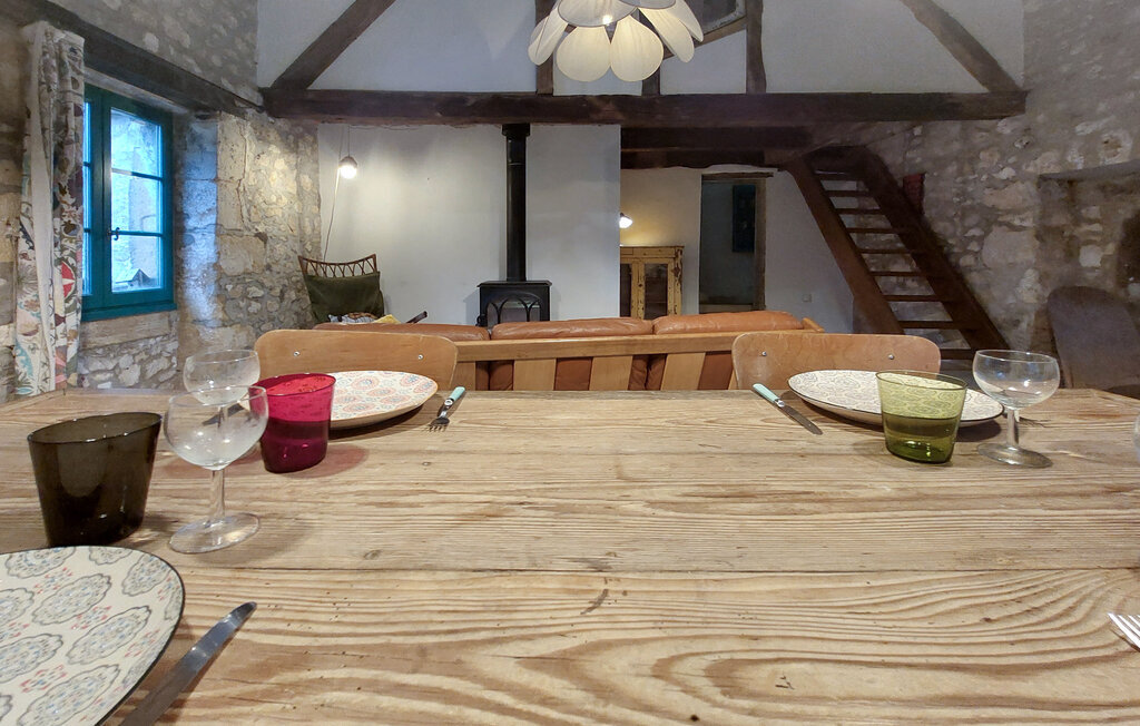 Maison pierre et poutres avec piscine à Monsac - Photo 16