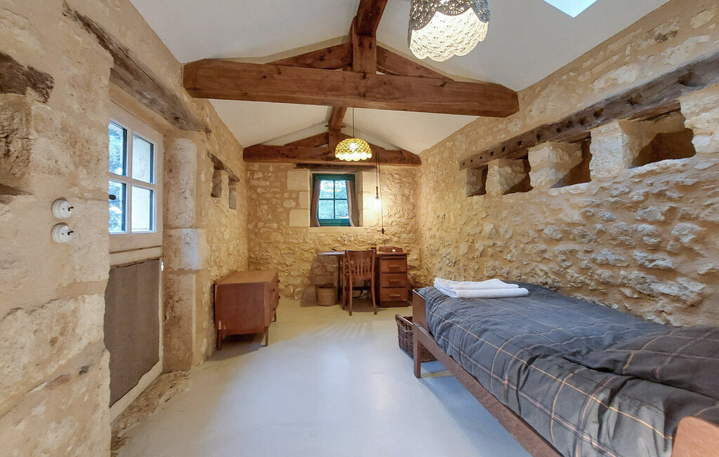 Maison pierre et poutres avec piscine à Monsac - Photo 23