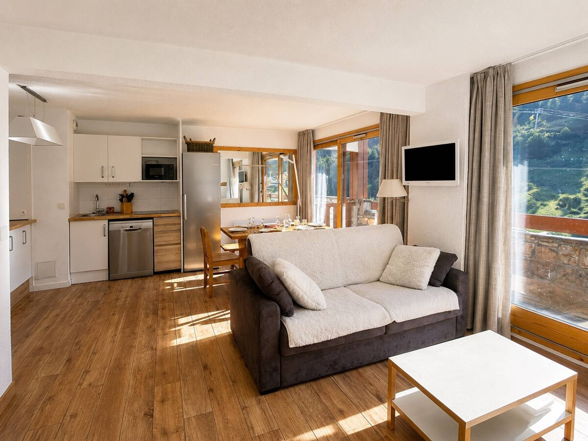 Appartement 4 chambres Méribel, ski aux pieds - Photo 1