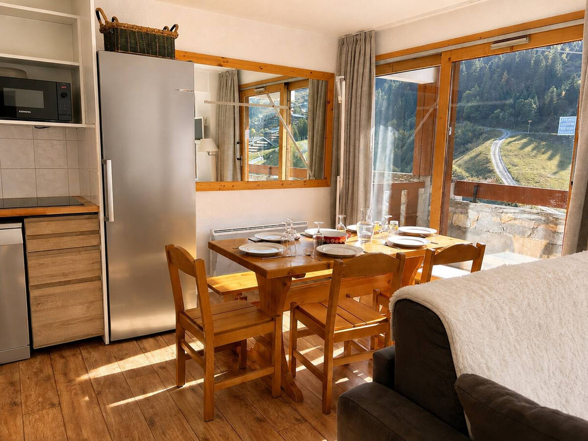 Appartement 4 chambres Méribel, ski aux pieds - Photo 3