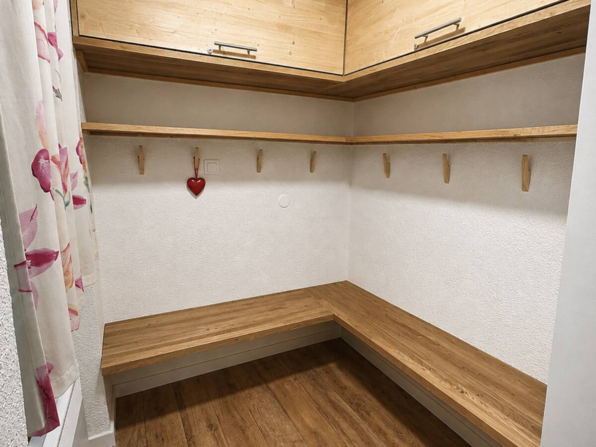 Appartement 4 chambres Méribel, ski aux pieds - Photo 4