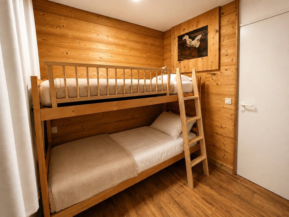 Appartement 4 chambres Méribel, ski aux pieds - Photo 8