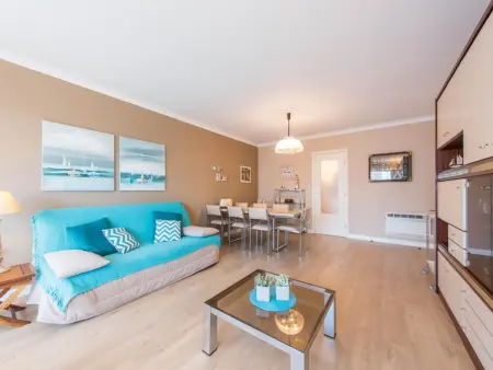 Appartement Vintitsch Derde à Koksijde, vue latérale sur la mer : photo 2