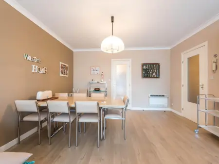 Appartement Vintitsch Derde à Koksijde, vue latérale sur la mer : photo 4