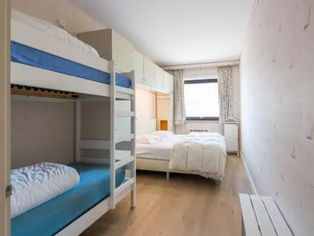 Appartement Vintitsch Derde à Koksijde, vue latérale sur la mer : photo 9