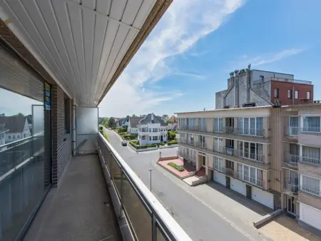Appartement Vintitsch Derde à Koksijde, vue latérale sur la mer : photo 12
