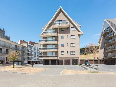 Appartement Vintitsch Derde à Koksijde, vue latérale sur la mer : photo 13