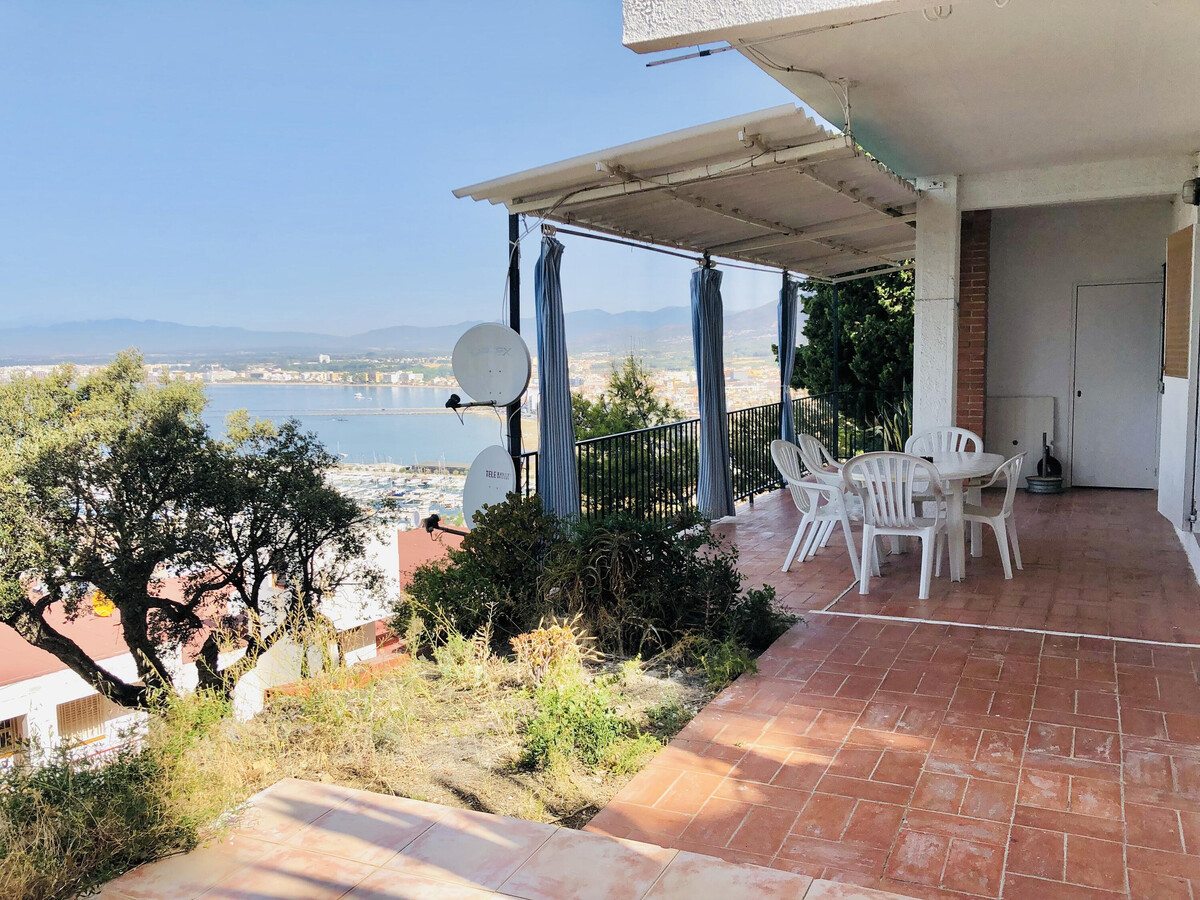 Appartement Moderna à Roses avec terrasse vue mer - Photo 14