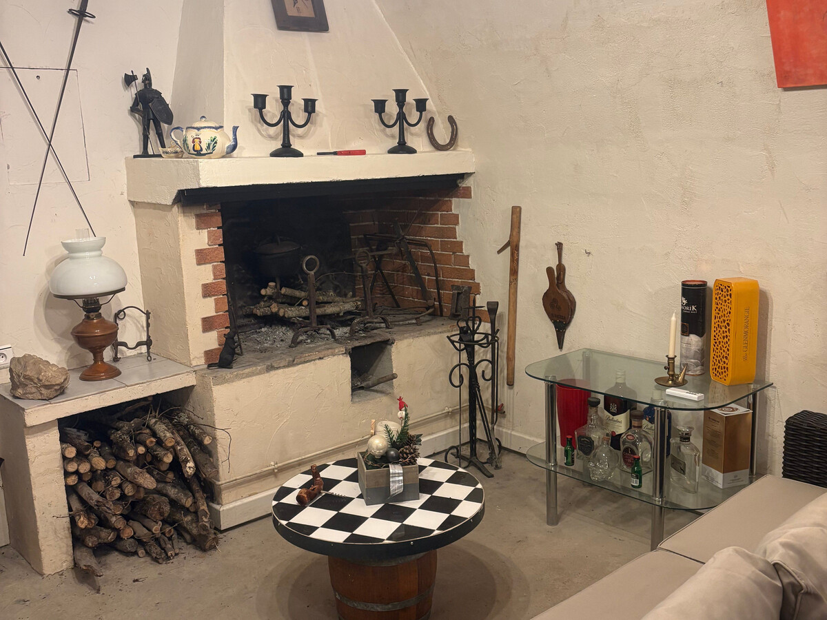 Gîte troglodytique 6 pers. à Flée, cave en pierre - Photo 7