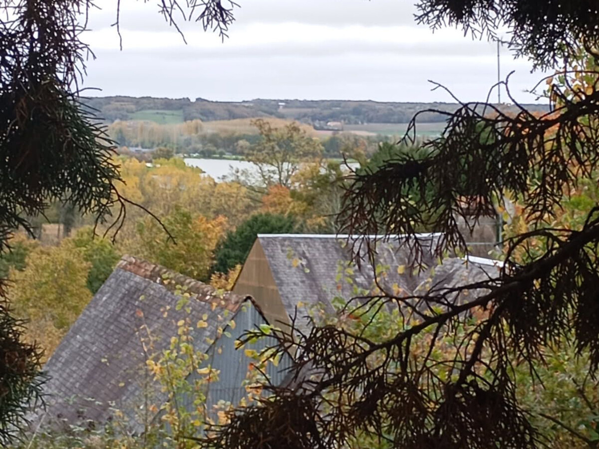 Gîte troglodytique 6 pers. à Flée, cave en pierre - Photo 16