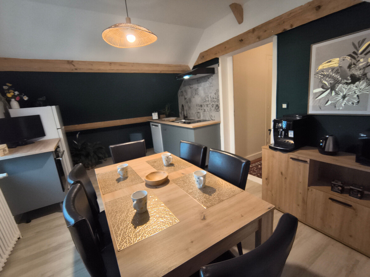 Gîte 4 pers. avec bain nordique et sauna à La Flèche - Photo 4
