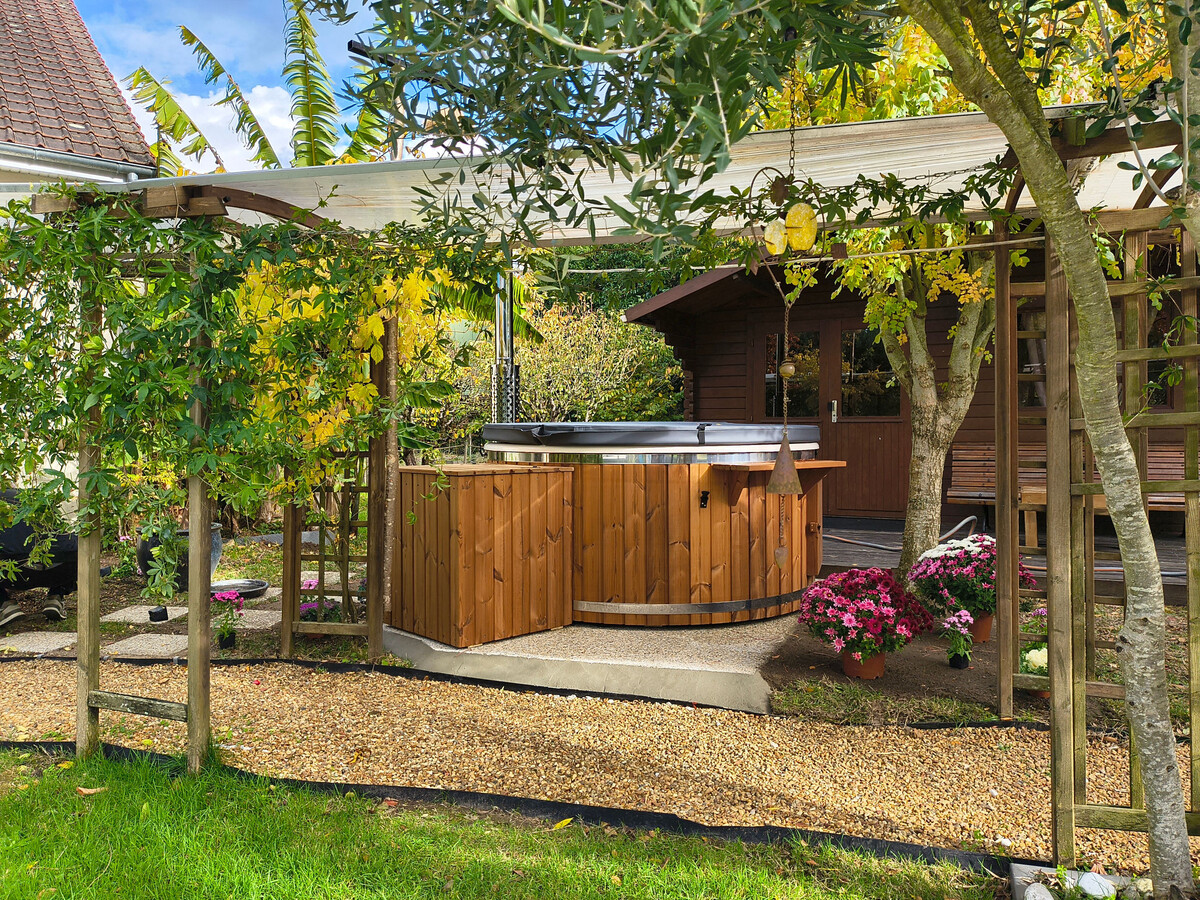 Gîte 4 pers. avec bain nordique et sauna à La Flèche - Photo 6