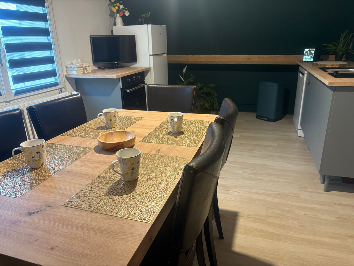 Gîte 4 pers. avec bain nordique et sauna à La Flèche - Photo 9