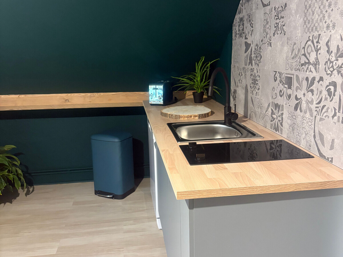 Gîte 4 pers. avec bain nordique et sauna à La Flèche - Photo 13