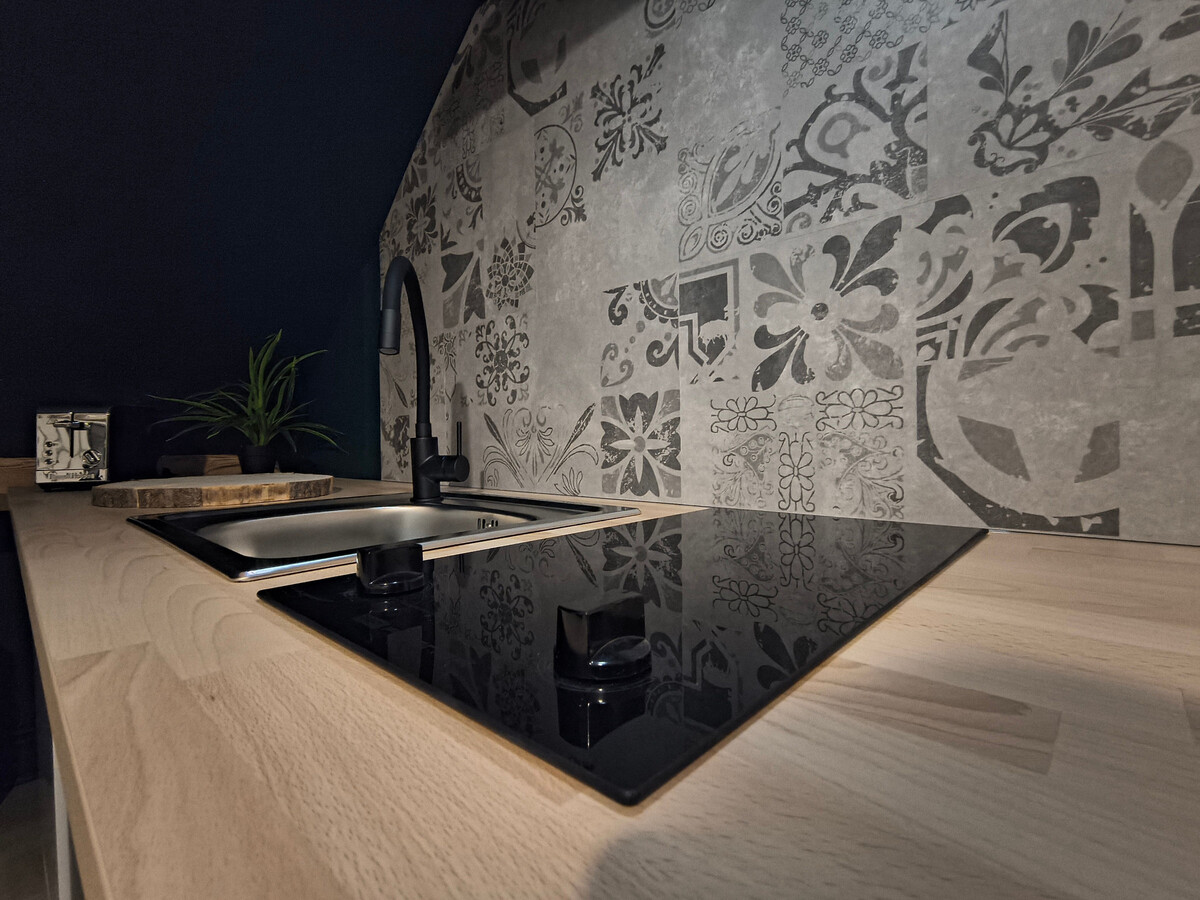 Gîte 4 pers. avec bain nordique et sauna à La Flèche - Photo 17