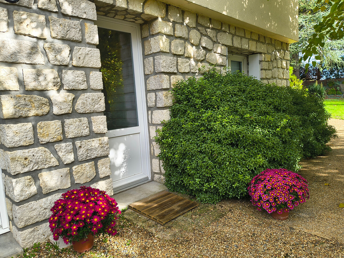 Gîte 4 pers. avec bain nordique et sauna à La Flèche - Photo 19
