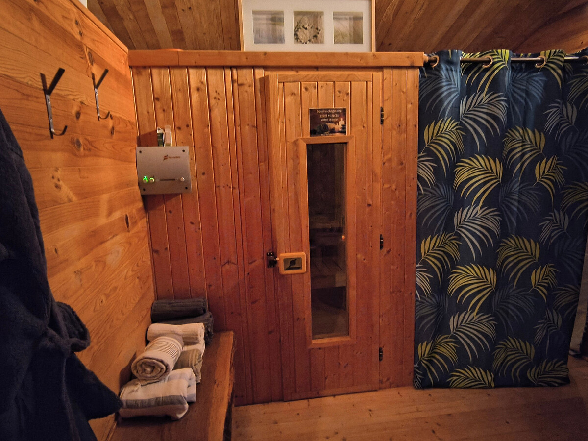Gîte 4 pers. avec bain nordique et sauna à La Flèche - Photo 20