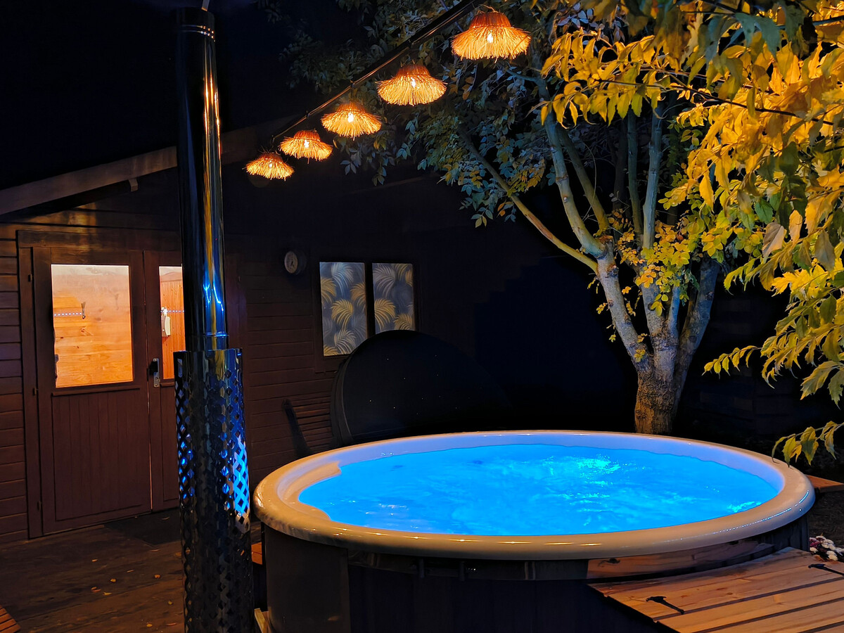 Gîte 4 pers. avec bain nordique et sauna à La Flèche - Photo 22