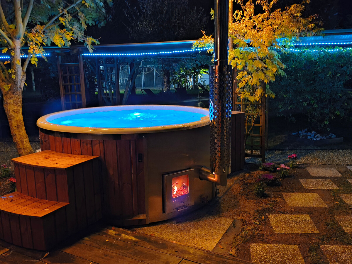 Gîte 4 pers. avec bain nordique et sauna à La Flèche - Photo 23