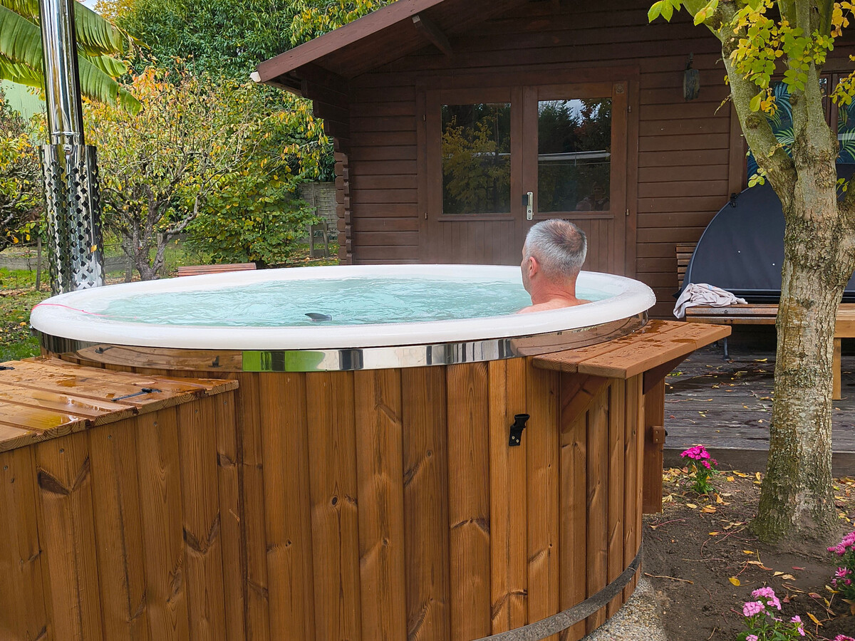 Gîte 4 pers. avec bain nordique et sauna à La Flèche - Photo 24