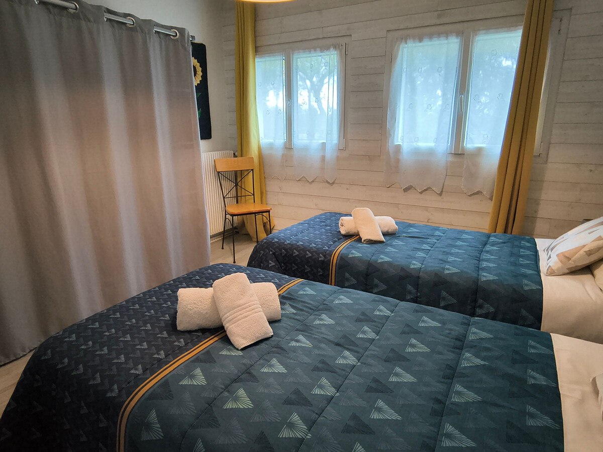 Gîte 4 pers. avec bain nordique et sauna à La Flèche - Photo 25