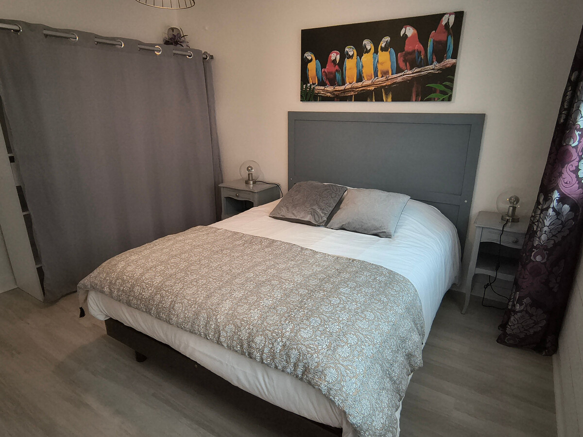 Gîte 4 pers. avec bain nordique et sauna à La Flèche - Photo 26