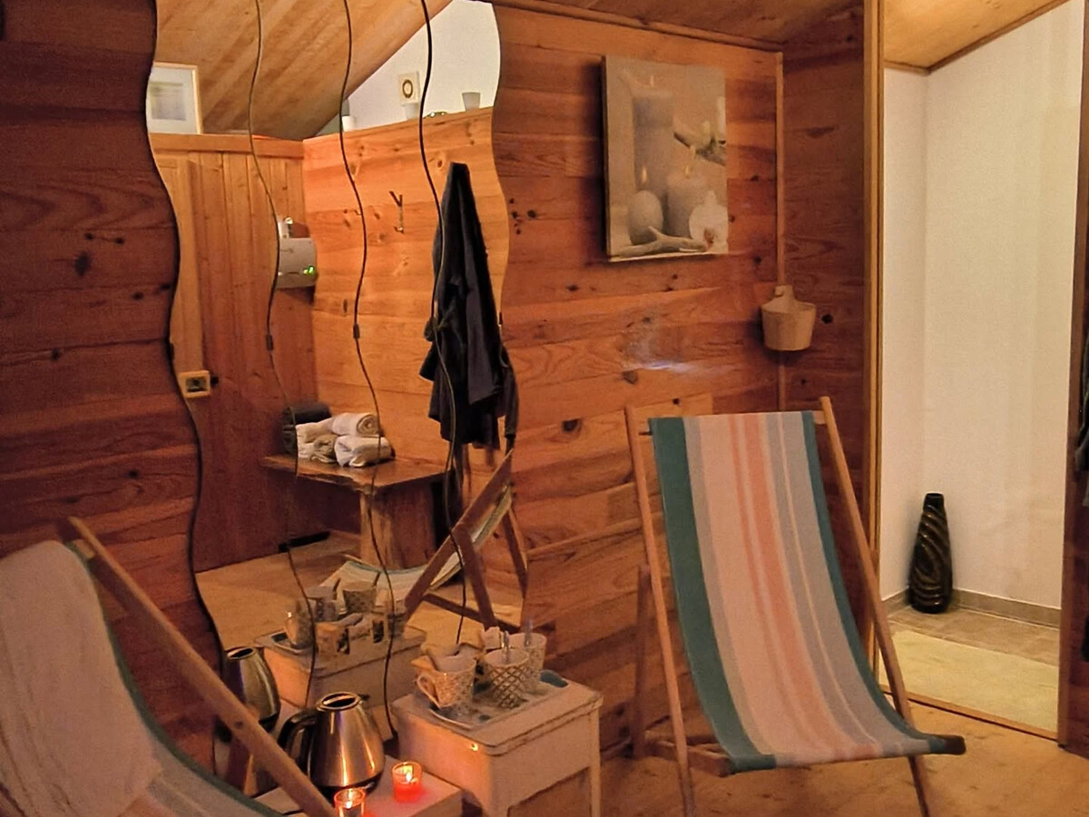 Gîte 4 pers. avec bain nordique et sauna à La Flèche - Photo 29