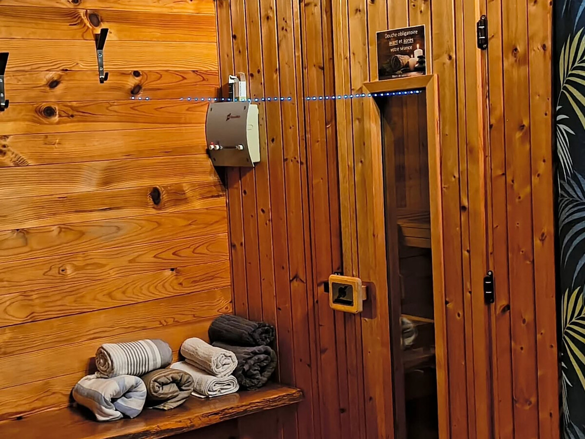 Gîte 4 pers. avec bain nordique et sauna à La Flèche - Photo 30