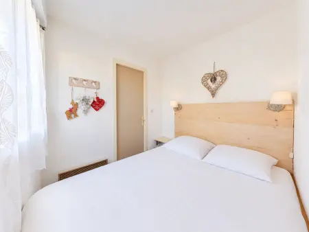 Appartement 4 personnes aux Rousses, terrasse Sud : photo 2