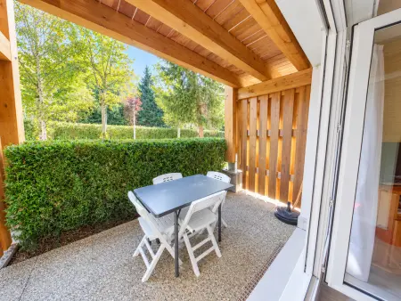 Appartement 4 personnes aux Rousses, terrasse Sud : photo 3