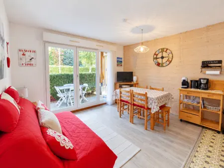 Appartement 4 personnes aux Rousses, terrasse Sud : photo 4