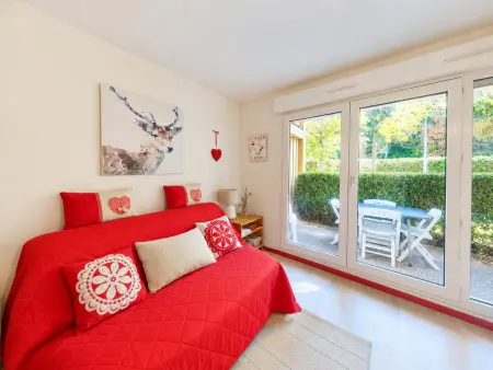 Appartement 4 personnes aux Rousses, terrasse Sud : photo 7