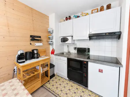 Appartement 4 personnes aux Rousses, terrasse Sud : photo 8