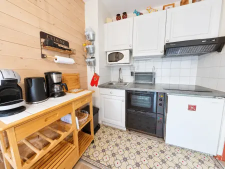 Appartement 4 personnes aux Rousses, terrasse Sud : photo 9