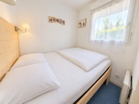 Appartement 4 personnes aux Rousses, terrasse Sud : photo 10
