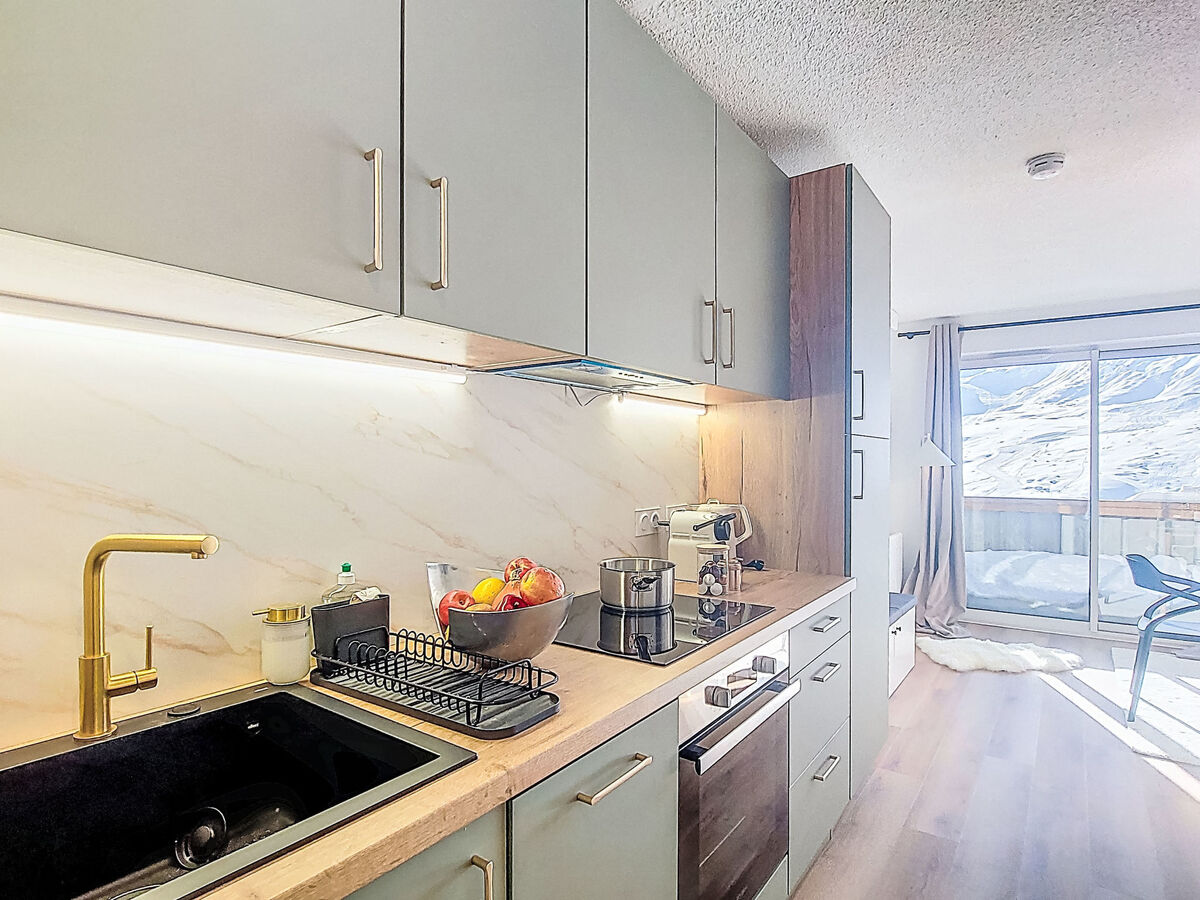 Les Olympiades : Appart 2 niv., 6 pers., balcon sud à Val Thorens - Photo 6
