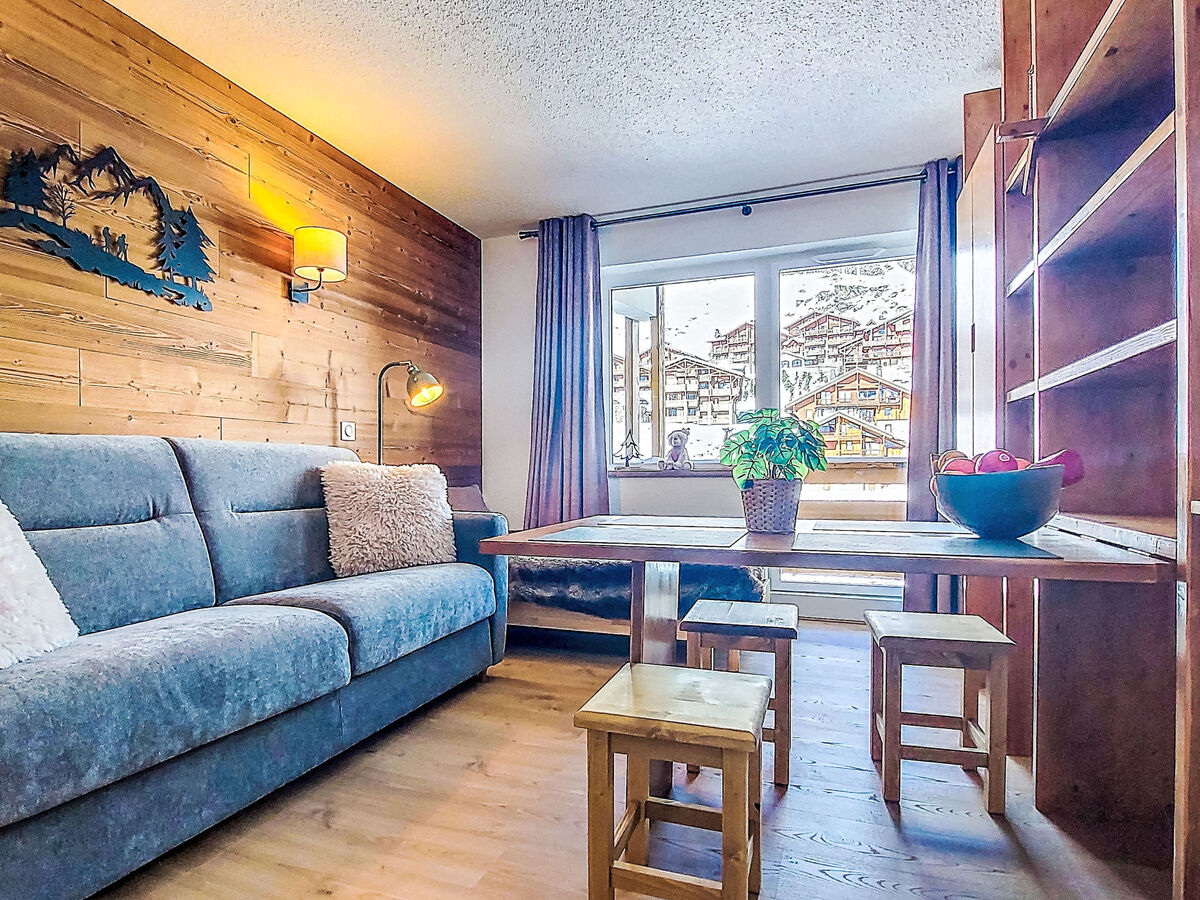 Studio rénové 22 m² à Val Thorens, 50 m des pistes - Photo 1