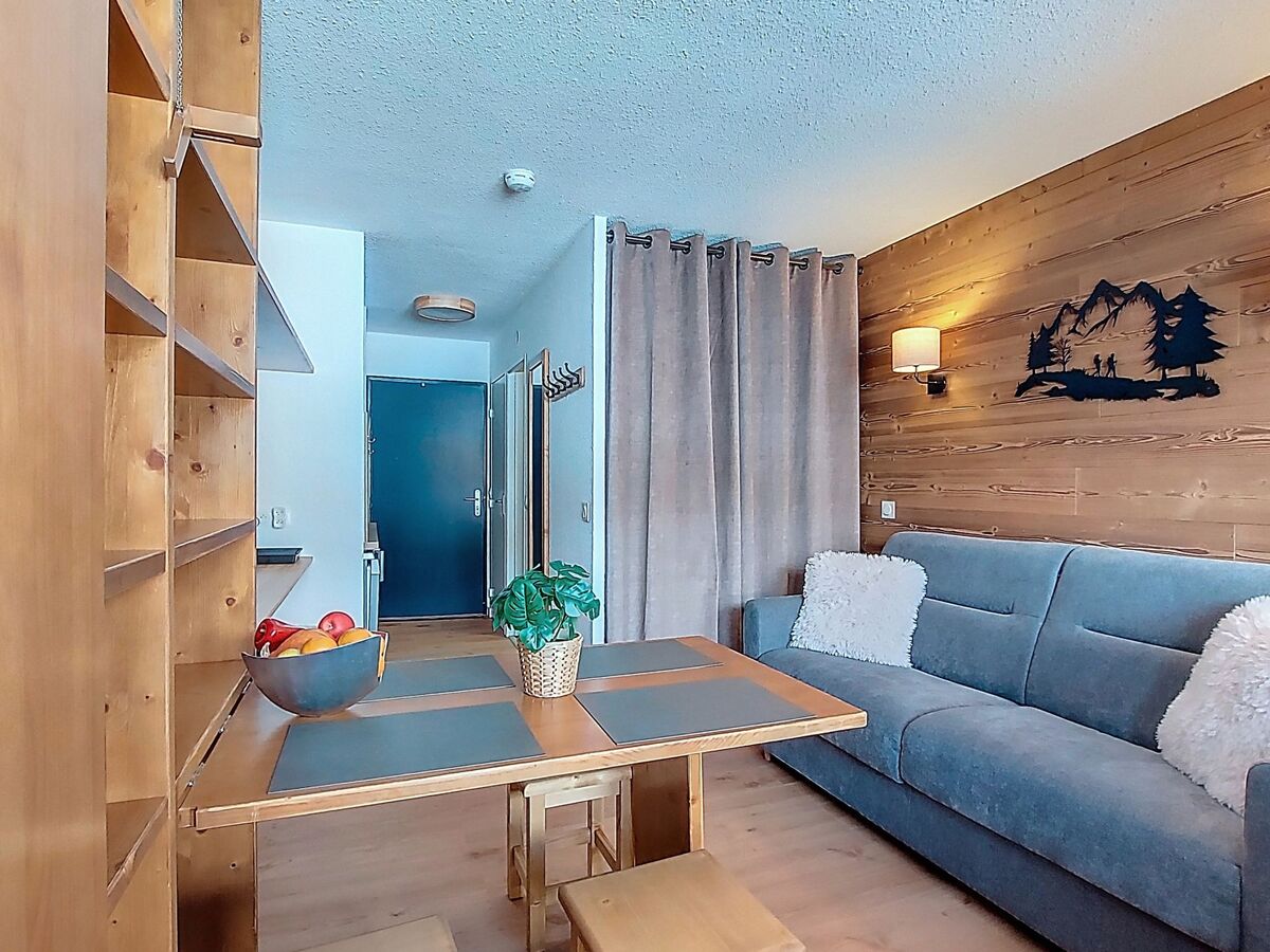 Studio rénové 22 m² à Val Thorens, 50 m des pistes - Photo 2