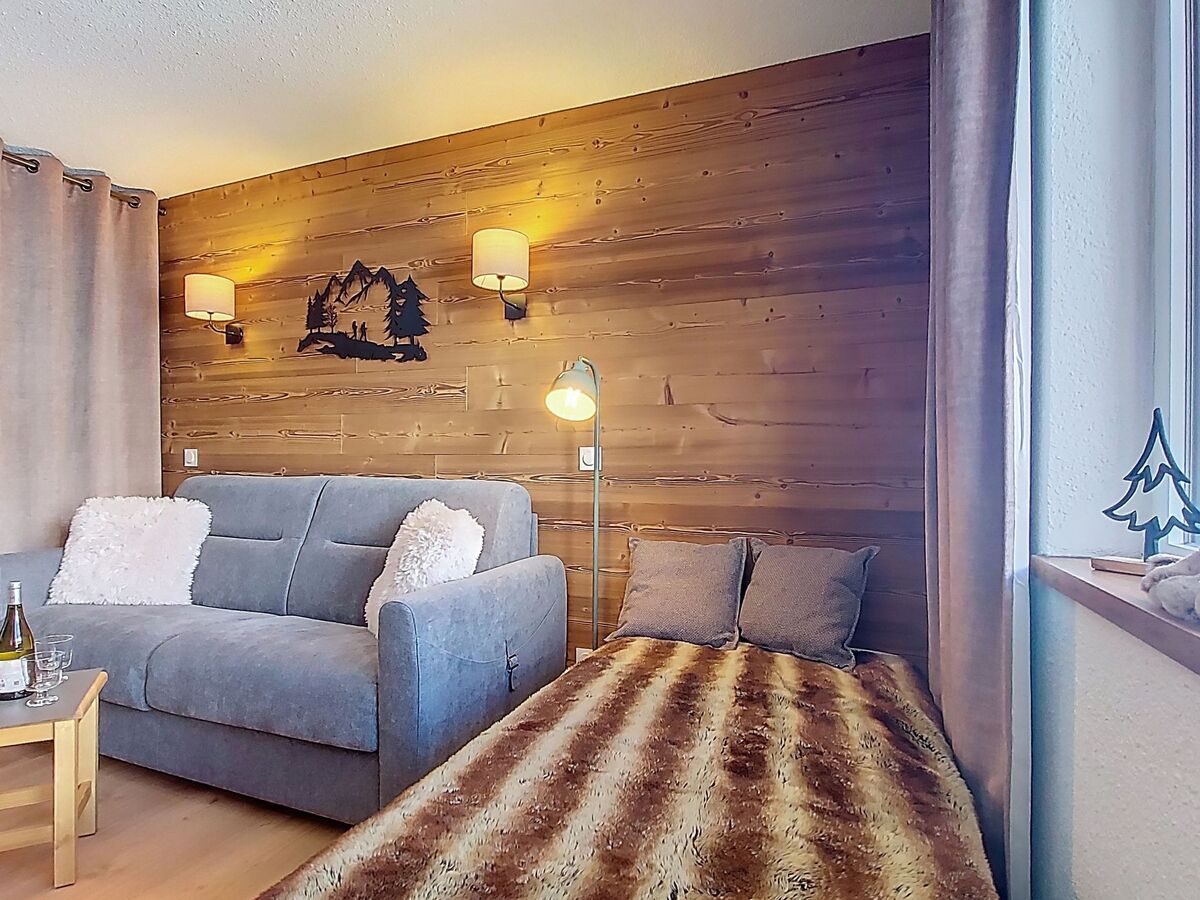 Studio rénové 22 m² à Val Thorens, 50 m des pistes - Photo 3