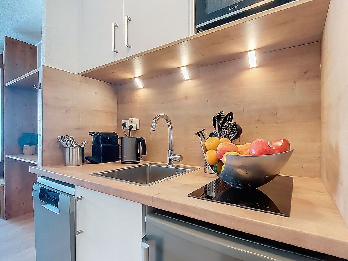 Studio rénové 22 m² à Val Thorens, 50 m des pistes - Photo 4